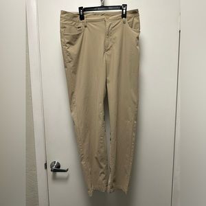 Men’s All In Motion, khaki pants, size 32x30